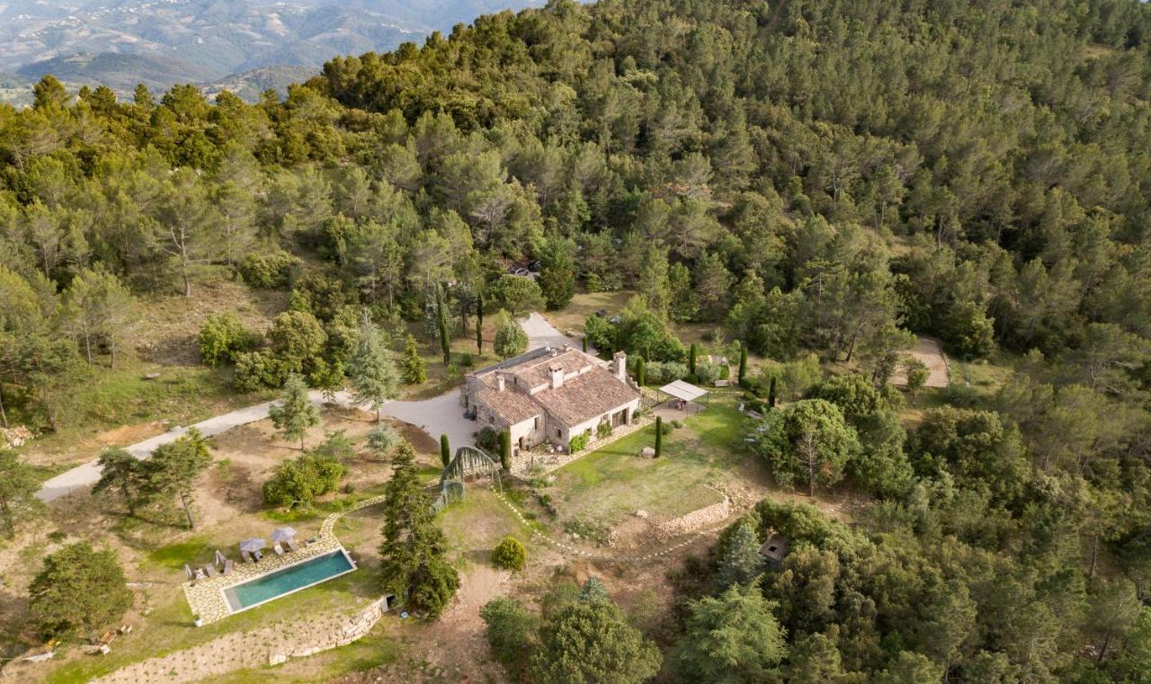 Hotel Domaine de la Xavolière Saint-Cézaire-sur-Siagne Esterno foto