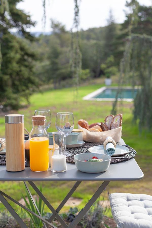 Hotel Domaine de la Xavolière Saint-Cézaire-sur-Siagne Esterno foto